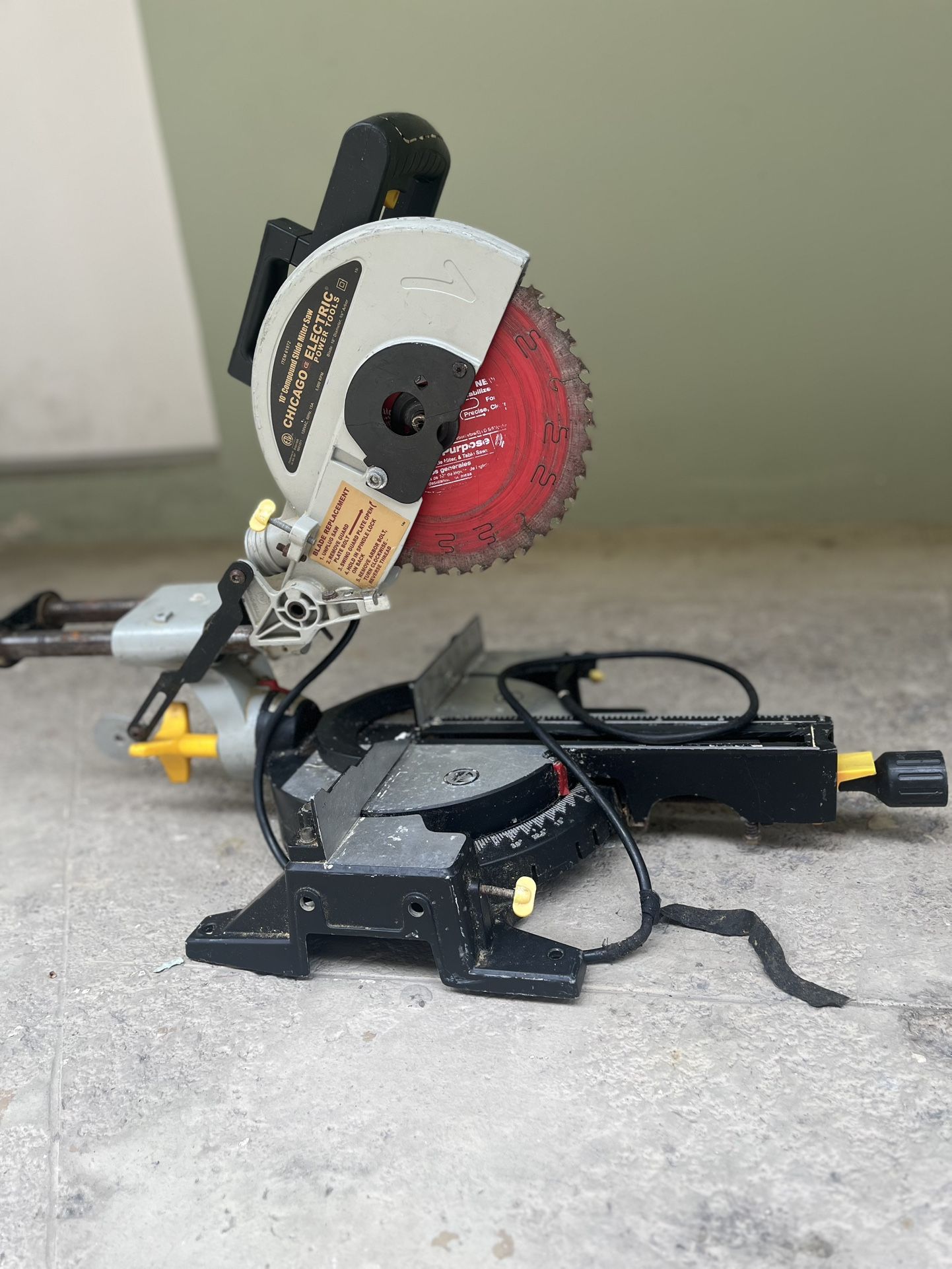 CHICAGO ELECTRIC PWER TOOL