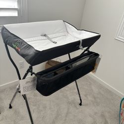 safeplus folding diaper changing table