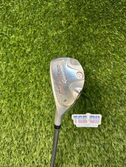 TaylorMade Rescue Dual 3H 19 Loft Reax Regular Flex Orginal Grip LH