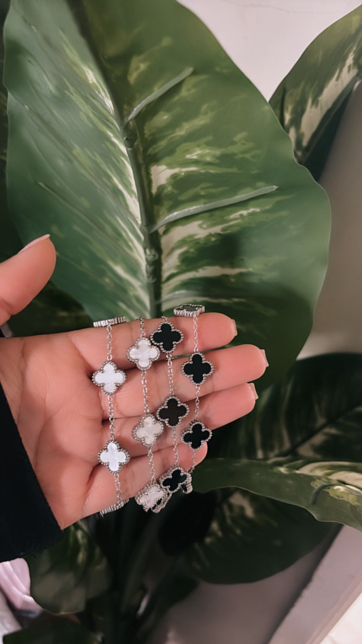 Four Leaf Clover Bracelet