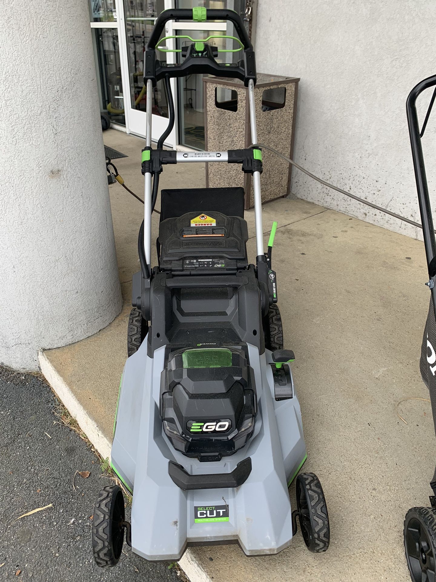 EGO Self Propelled Lawn mower