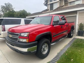 2005 Chevrolet Silverado 2500