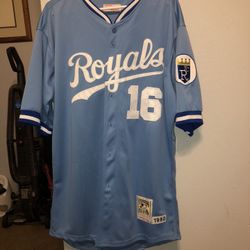 Bo Jackson Royals Jersey