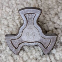 Microwave oven plastic centerpiece bushing drive coupler knob for rotating spinning glass turntable