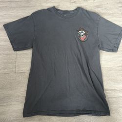 Vintage Empyre skull T-shirt Back Design 