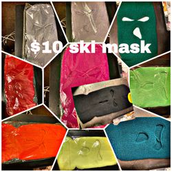 Ski mask