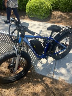 E-Bike Tomofree 42mph Max, 8-9 Hours To Charge ~30miles Per Charge Using Full Throttle