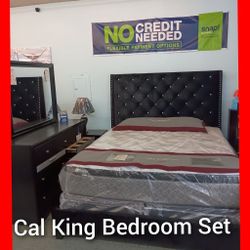 ✨ Cal King Bedroom Set 