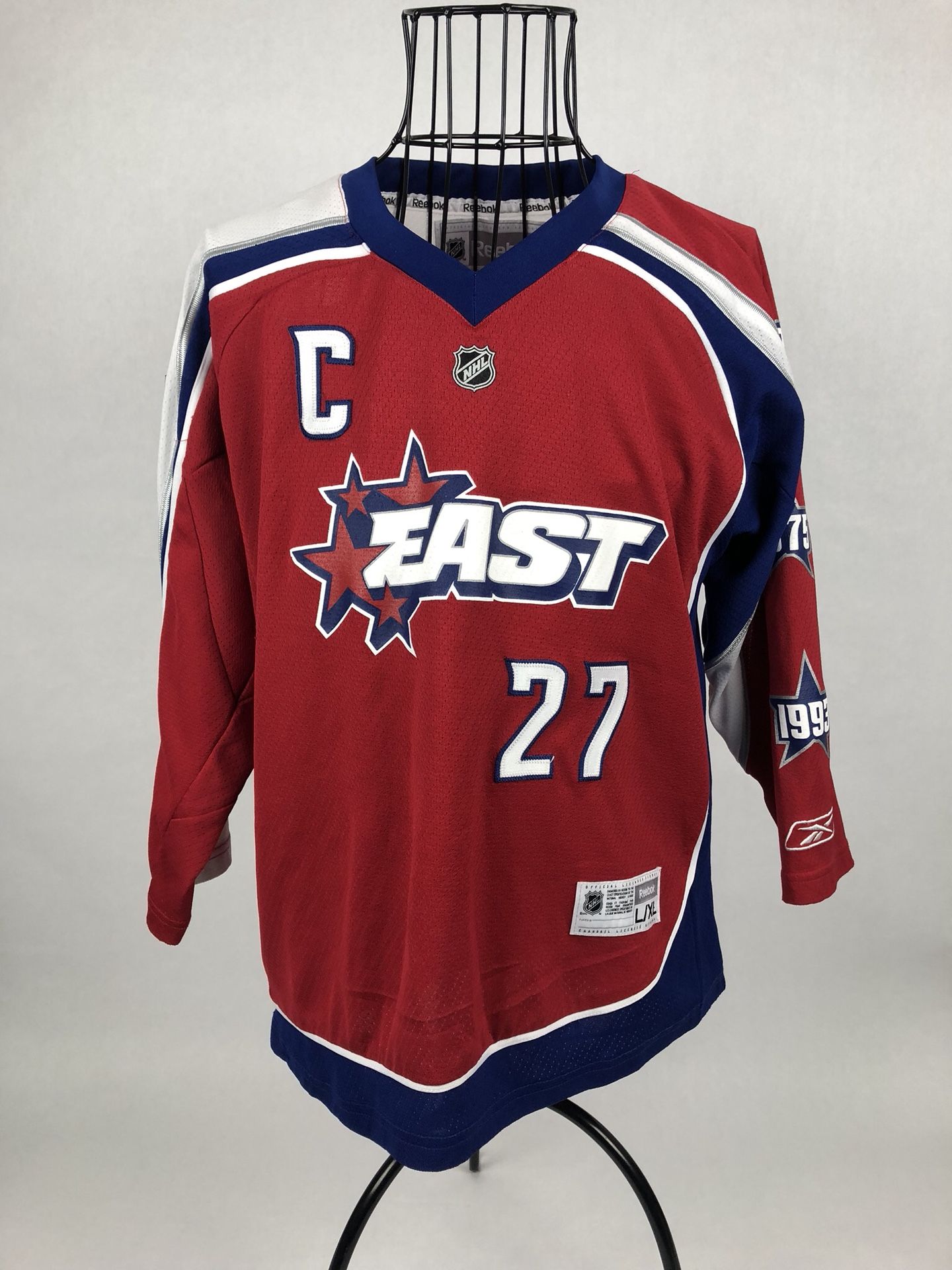 Reebok NHL East Eastern Conference Montreal Canadiens All-Star 09 Jersey #27 Youth L XL