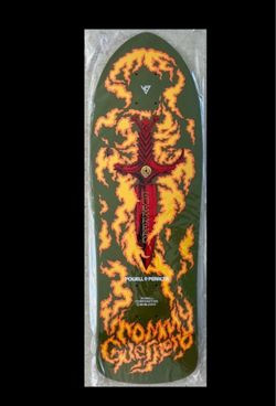 Powell Peralta Tommy Guerrero limited edition with card New!