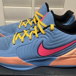 New Nike Ja 2 “Breeze” Blue Beyond/Hyper Pink (Men’s Size 10,11,11.5 & 13) - $75 