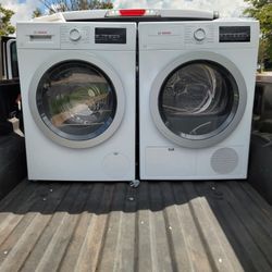 Bosch 500 Series Washer and Dryer