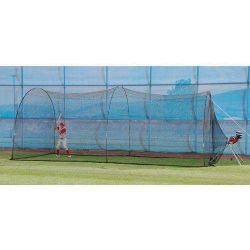 Heater Sports Power Alley 22'×12'×10' Batting Cage 