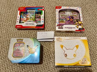 Pokemon Sealed Lot