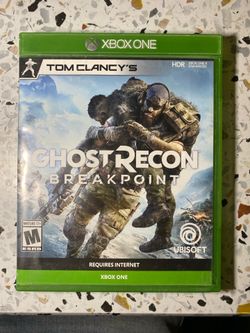 XBOX ONE Ghost Recon BreakPoint