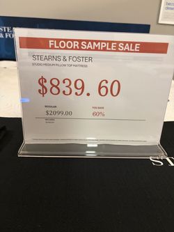 Stearns & Foster Studio Medium Pillow Top Mattress