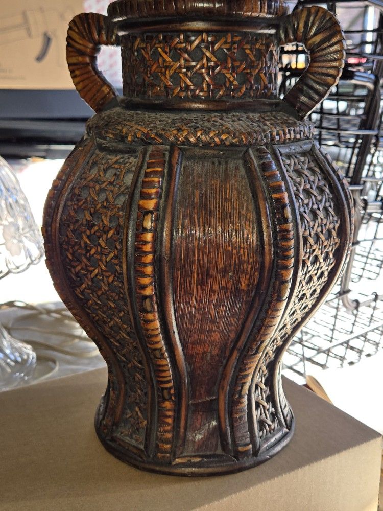 Wicker Vase
