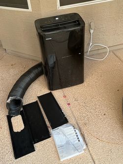 Toshiba portable room air conditioner