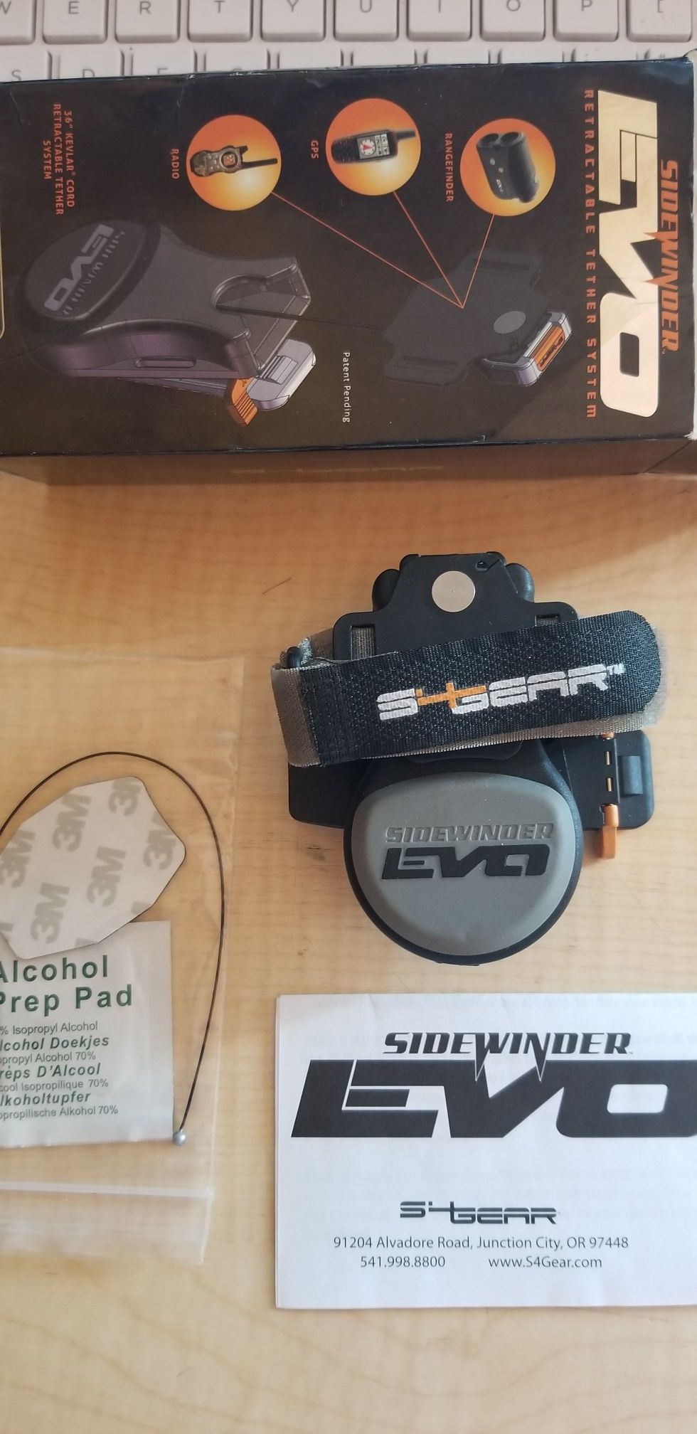 Evo retractable tether