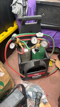 Port-A-Torch Lincoln electric
