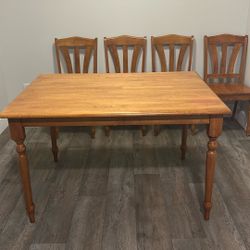 Free Kitchen Table & Chairs 