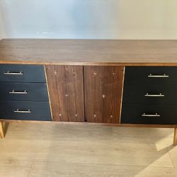 MCM Broyhill Saga Low Boy Dresser DELIVERY AVAILABLE 