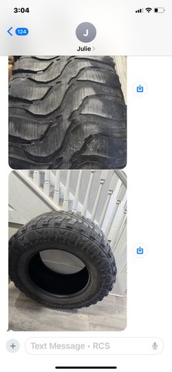 Federal colors 38x13.50r20lt tires