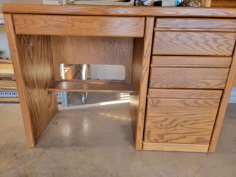 Oak Desk