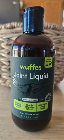 Wuffes Joint Liquid Dog Supplement 8 fl oz