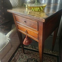 Vintage End/ Side Table (As Is)