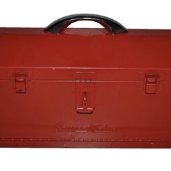 Snap-on Party Box/Toolbox - Vintage Collectible - Old Logo - Compact Size EUC