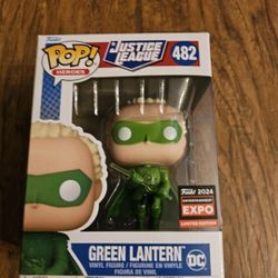 Funko Pop Heros Green Latern #482