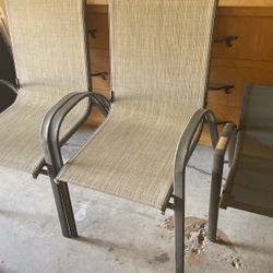 Three Matching Chairs