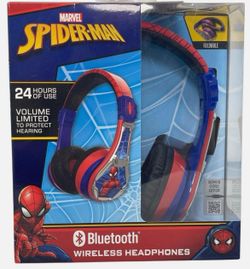 Marvel Spider-Man Bluetooth Wireless Headphones