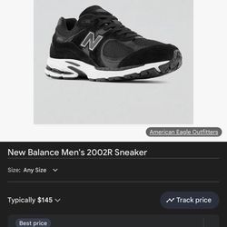 There 2002r new balances alittle used