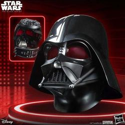Star Wars Black Series Darth Vader Premium Helmet Disney New 2023