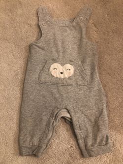 6 mo sweater onesie