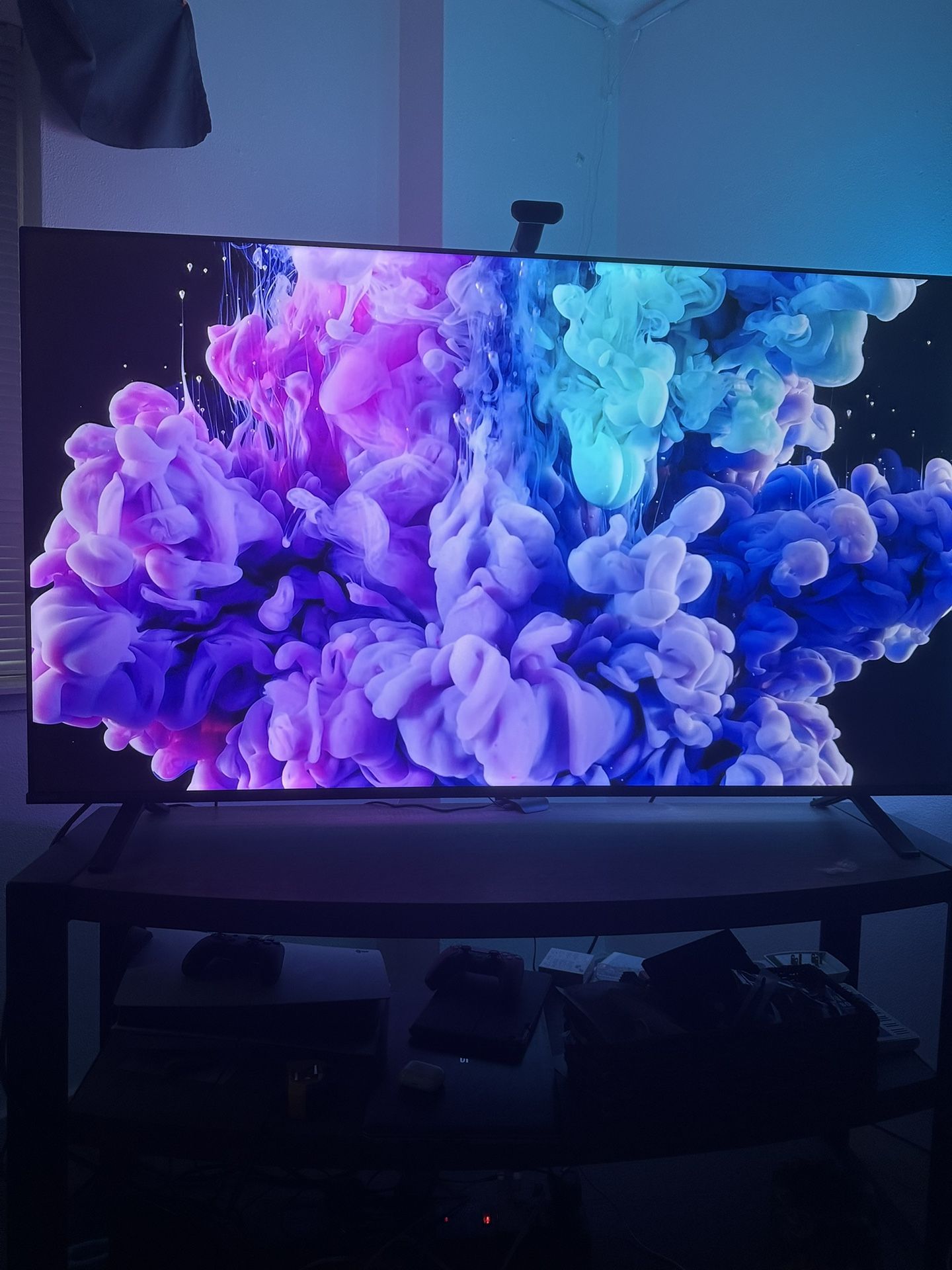 65” LED 4K UHD TV + Govee Backlights/Dual Camera
