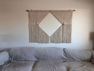 Large Macrame Wall Hanging