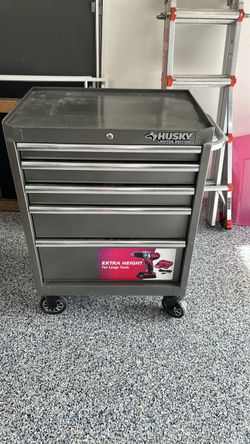 Husky Limited Edition Tool Chest Cabinet
