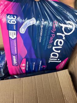 Prevail Daily Pads for Bladder Leaks 39 Count