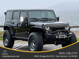 2017 Jeep Wrangler Unlimited