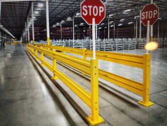 Wilgard Guard Rail Metal