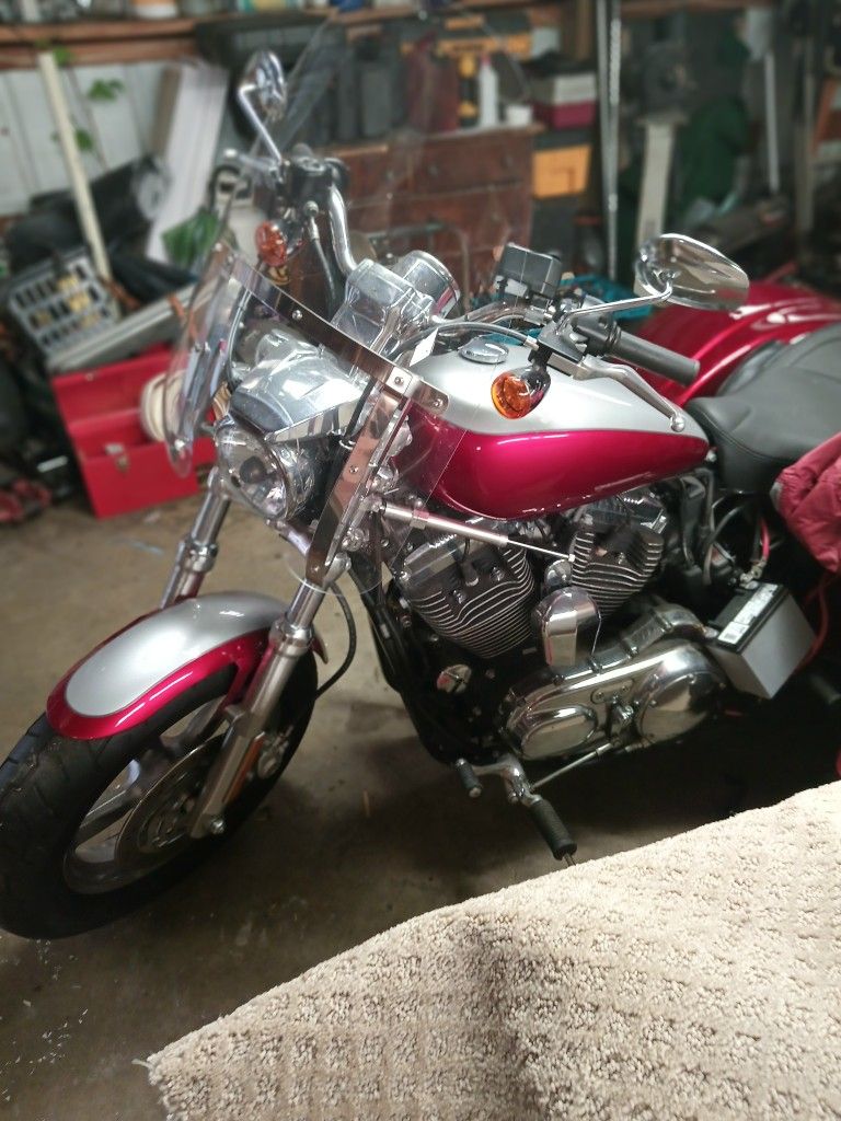 2013 Harley-Davidson XL1200