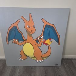 Charizard Painting