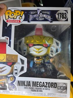 Big funko pops Megazord Lilith darth maul