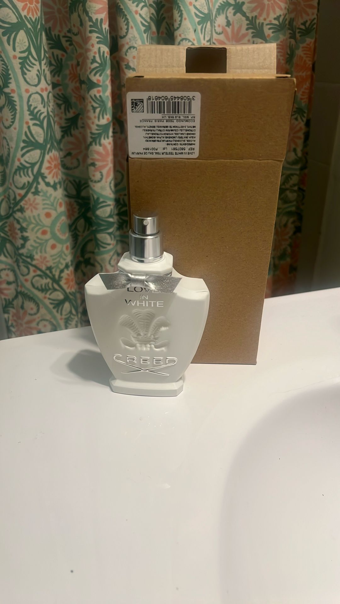 Creed “Love In White” Fragrance Tester