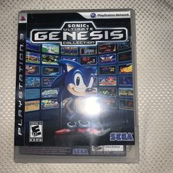 Sonic Ultimate Genesis Collection - PS3 - PlayStation 3