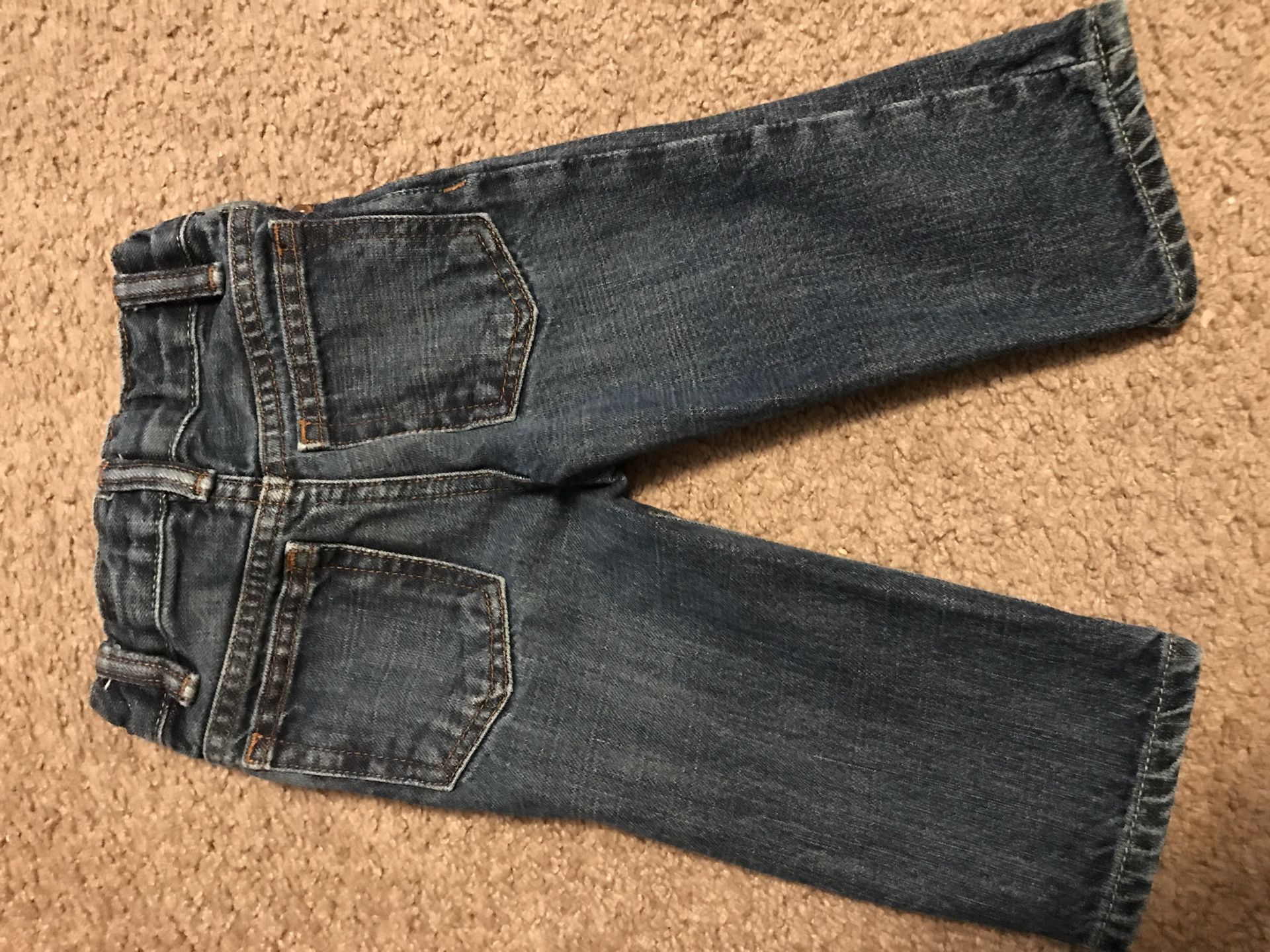 Gap baby boy jeans 12-18