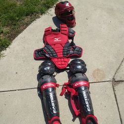 Baseball Catcher Equipment